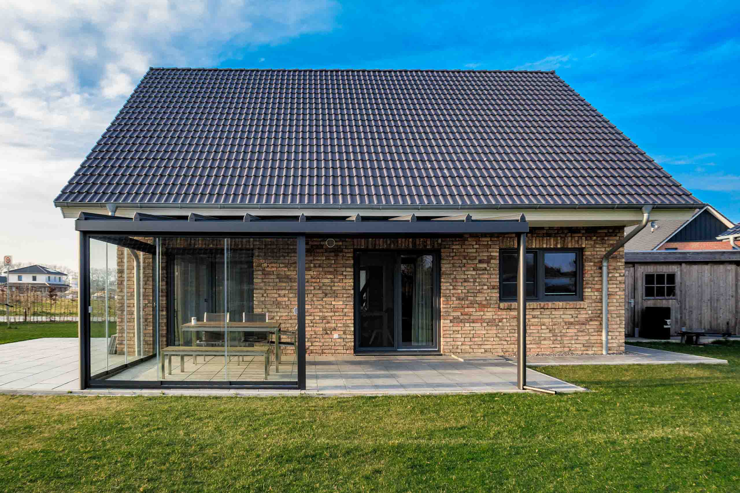Terrassenüberdachung